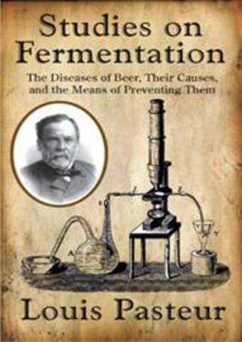 luis pasteur "microorganismos  responsables de la fermentacion"