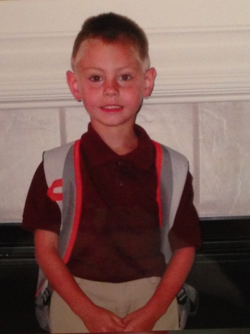 First Day of Kindergarten