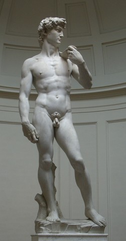 Michealangelo's David Statue