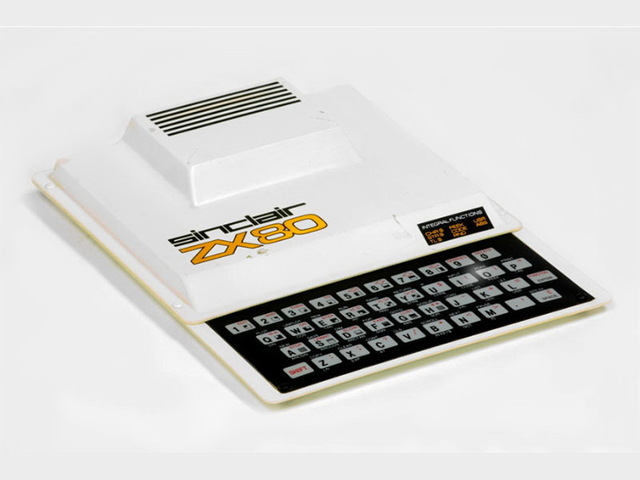 The Sinclair ZX80 introduced