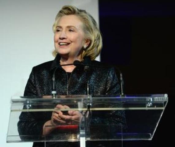 First Lady elected US Senate