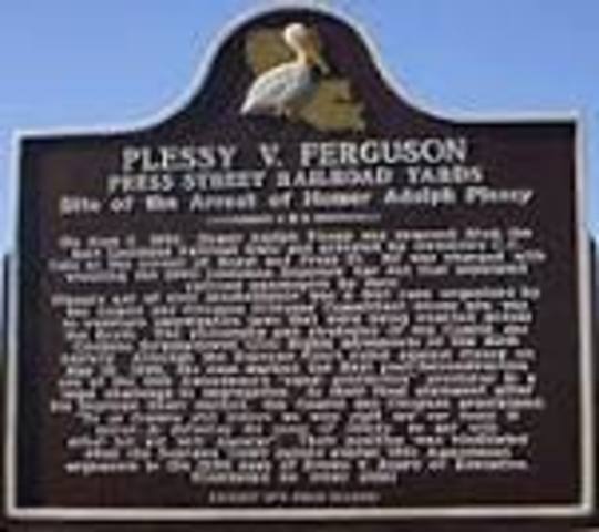Plessy v Ferguson
