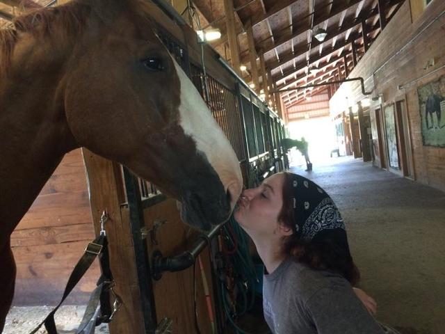 Mia Joins Special Equestrians