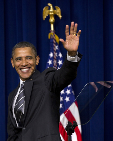 Barack Obama Becomes 44th president