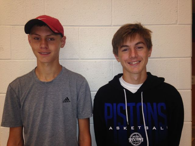 First Time Getting Athlete of the Week