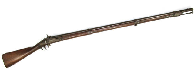 Smoothbore Flintlock Musket
