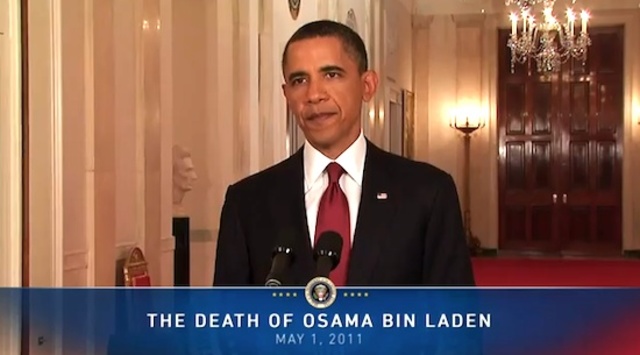 Osama Bin Laden is declared dead