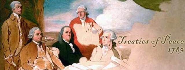 Revolutionary War Ends (Treaty of Paris)