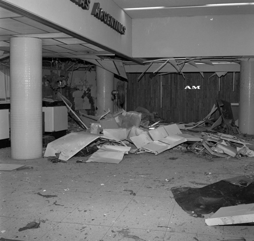 LAX bombing - Los Angelos, California