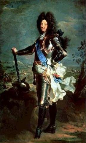 Louis XIV Becomes King of France