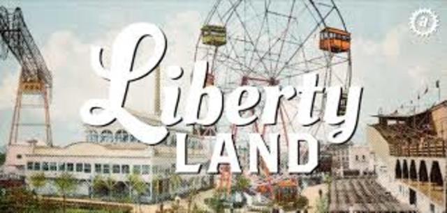 I went to Liberty Land for my birthday
