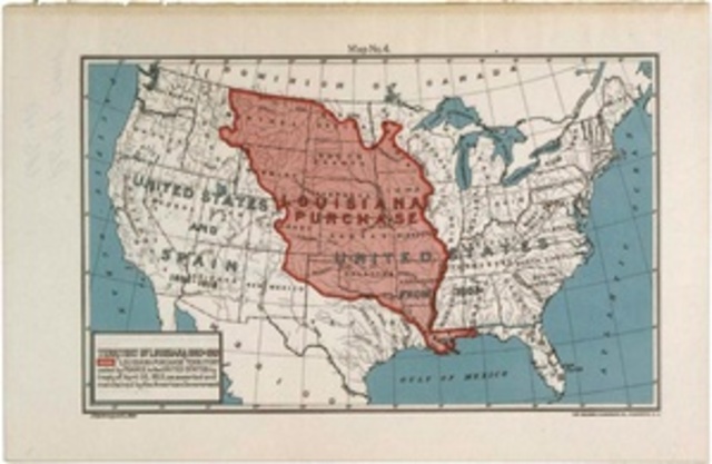 Sale of Louisiana To United States