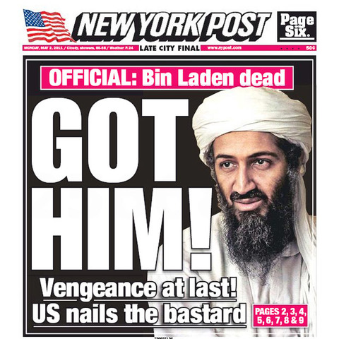 Osama Bin Laden Killed