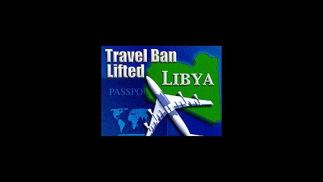 The U.S lift ban on travel to Libya
