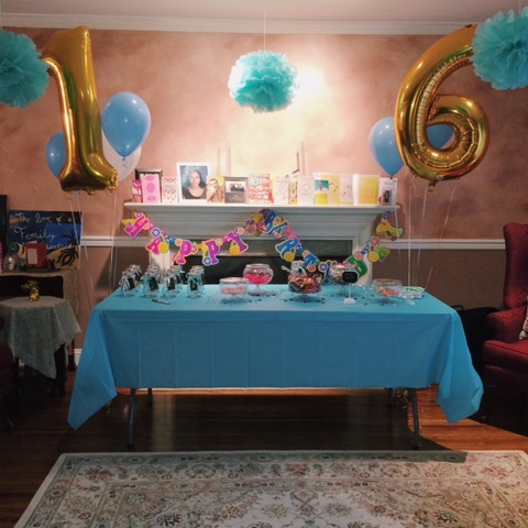16th Birthday