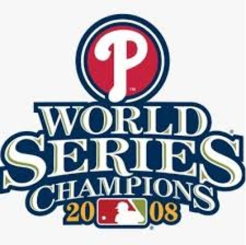 Phillies win the world series