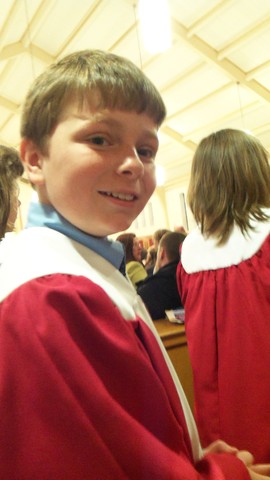 I made my confirmation