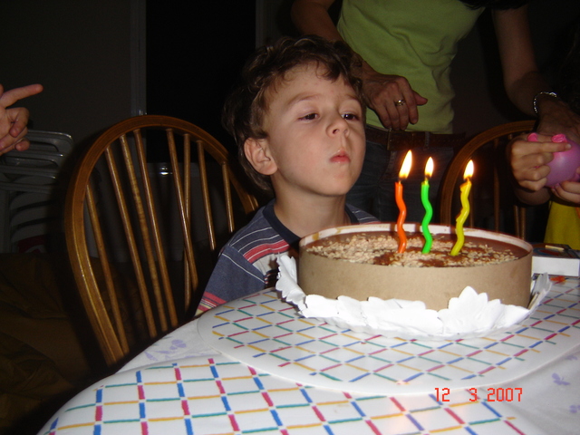 cuando cumpli los 3 años