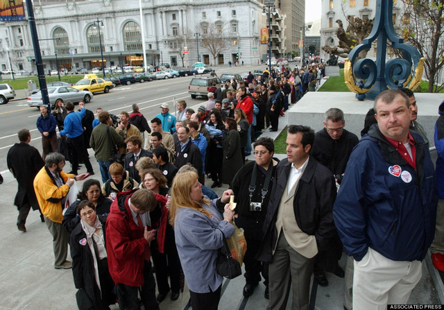 First Same-Sex Marriage Licenses in the United States