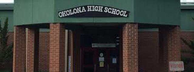 I started high school