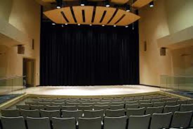 I performed in front of more than100 people