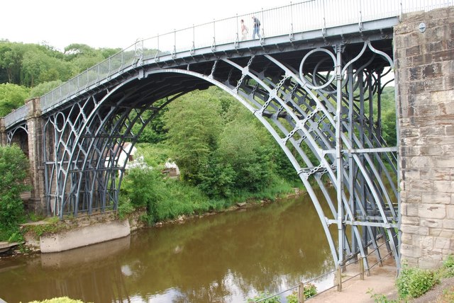 The very first iron bridge