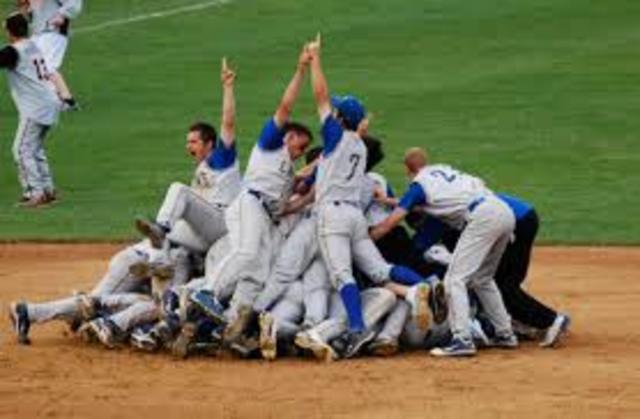First Baseball Championship
