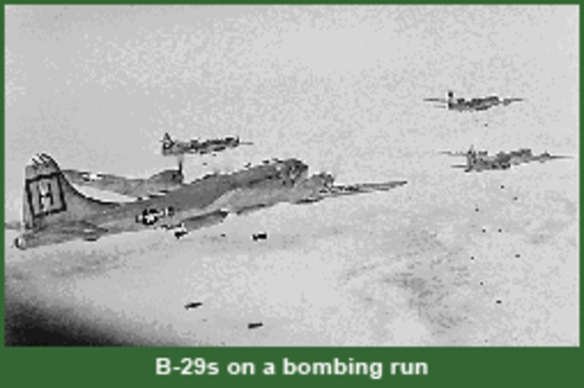 Conventional Air Raids Resume on Japan