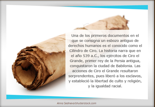 CILINDRO DE CIRO