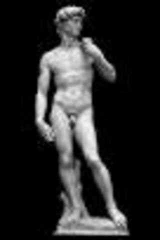 Michelangelos' David Statue
