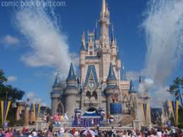 First time to Disney World