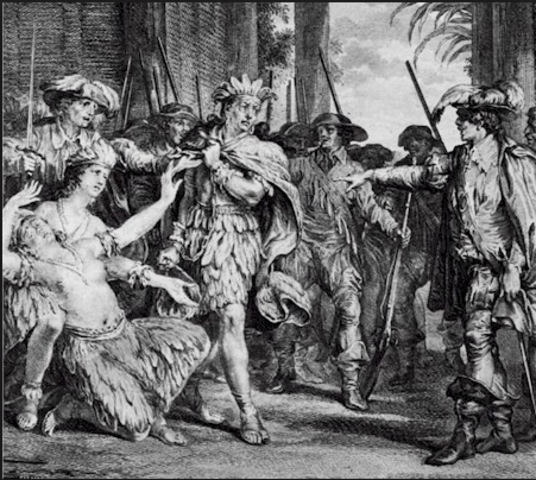 pizarro invades the inca empire