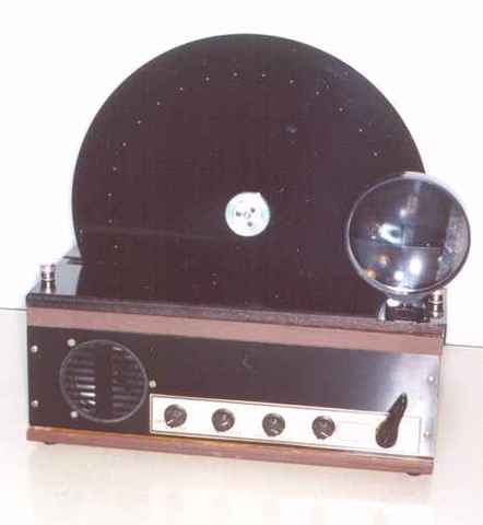 The First Mechanical Television