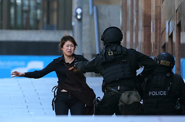 Sydney Hostage Crisis