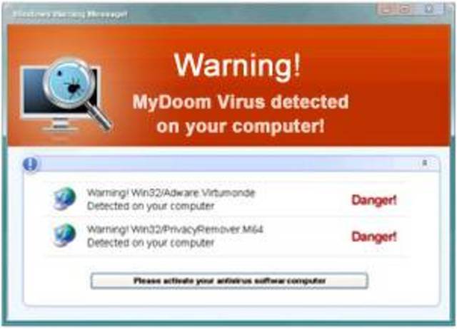 MyDoom, el peor "gusano" de todos