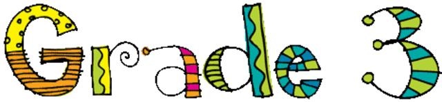 first day of grade 3