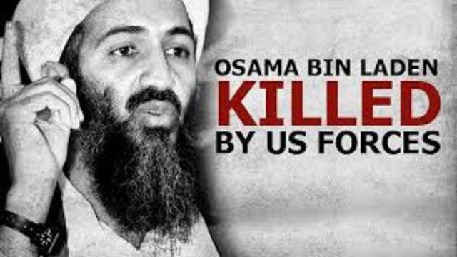 Death of Osama Bin Laden