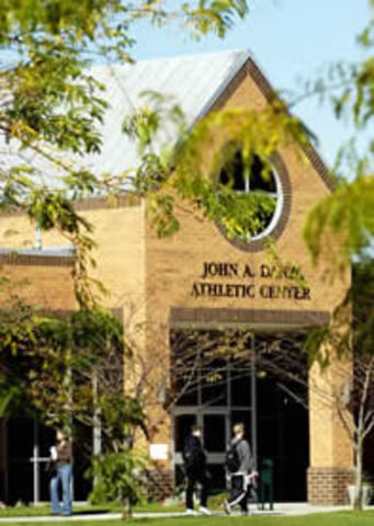 Graduation from SJC - the first time