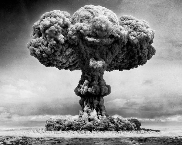 The First Atomic Bomb Test