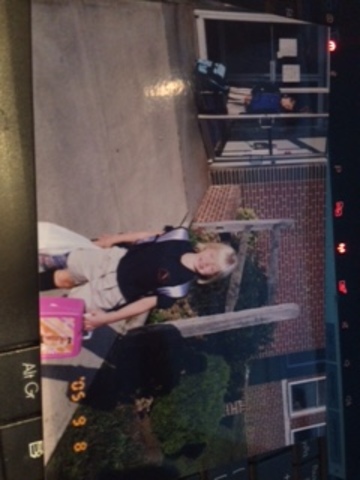 1st day of Kindergarten