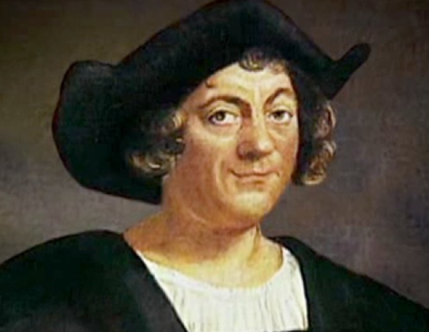 columbus lands in the Americas