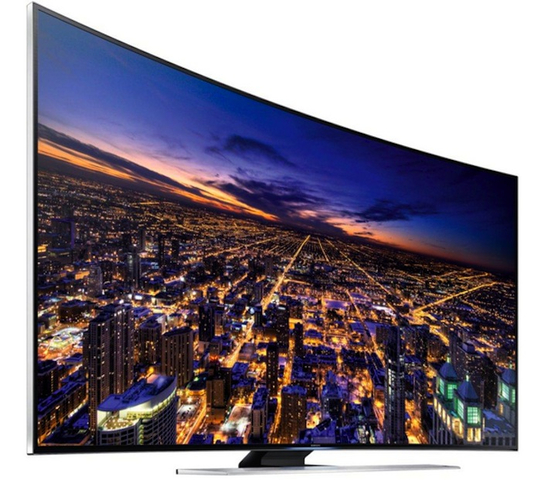 First 4k (Curved) Television