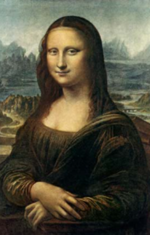 Da Vinci Mona Lisa
