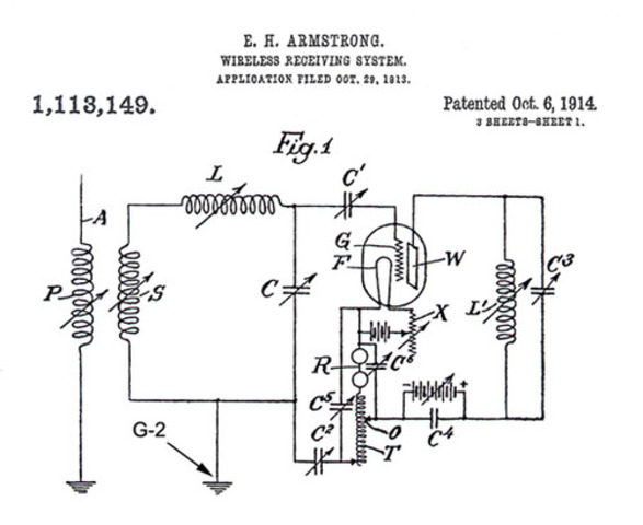 Radio signal amplifier devised