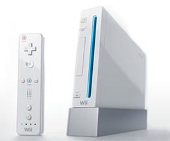 Nintendo releases the Wii game console