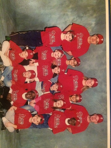 First baseball team