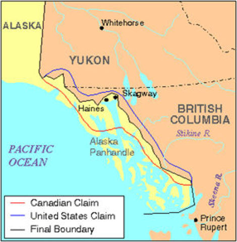AlaskaBoundary Dispute