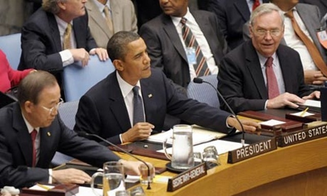 Obama Presides Over UN Security Council.
