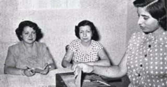 DERECHO AL VOTO DE LA MUJER