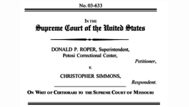 Roper v. Simmons